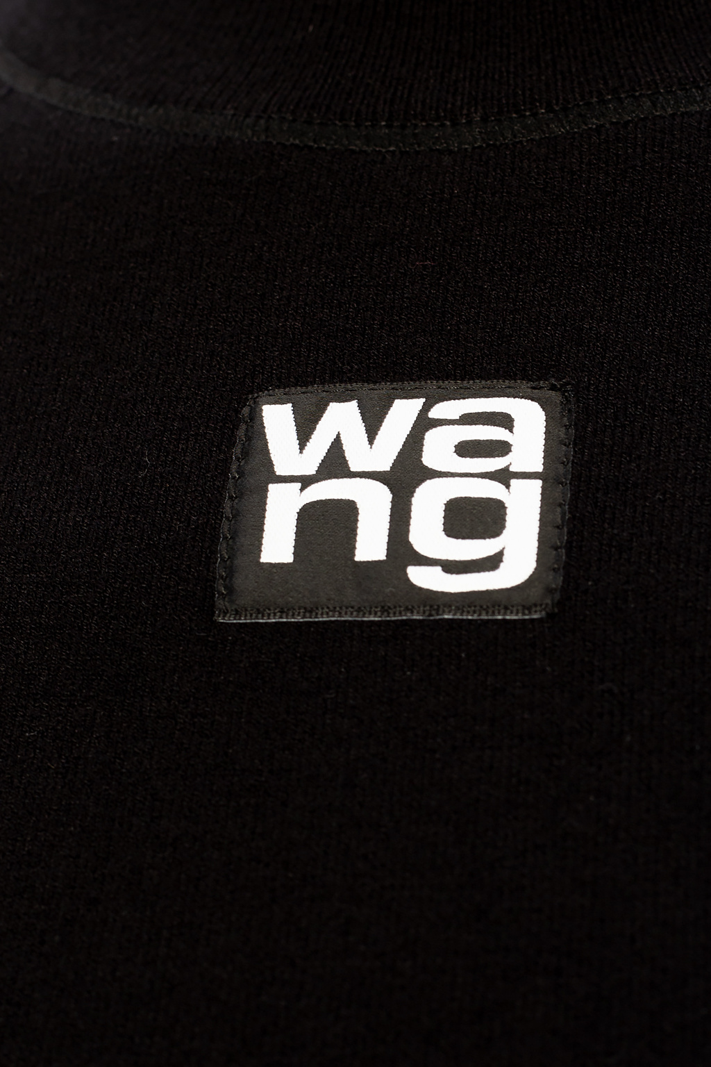 Black Dress with logo T by Alexander Wang - Vitkac GB